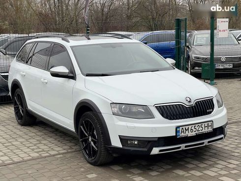 Skoda octavia a5 combi scout 2017 - фото 6