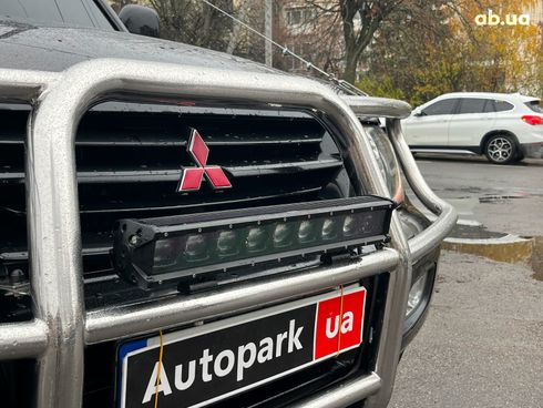 Mitsubishi Pajero 2002 синий - фото 4