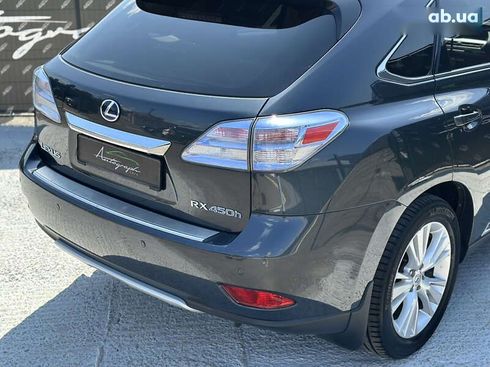Lexus RX 2010 - фото 6