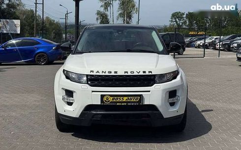 Land Rover Range Rover Evoque 2012 - фото 2