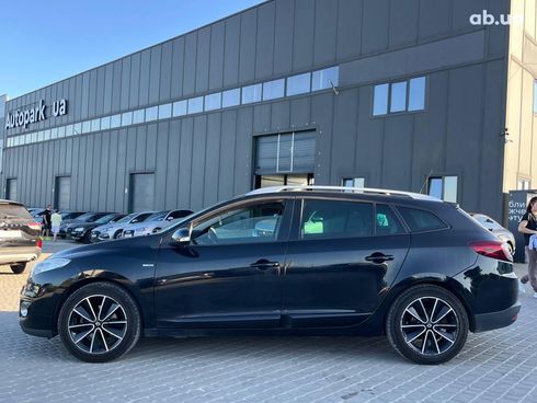Renault Megane 2013 черный - фото 11