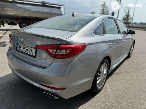 Hyundai Sonata 2015 - фото 7