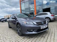 Продаж вживаних Honda Accord в Львівській області - купити на Автобазарі