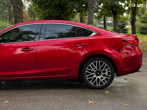 Mazda 6 2016 красный - фото 10