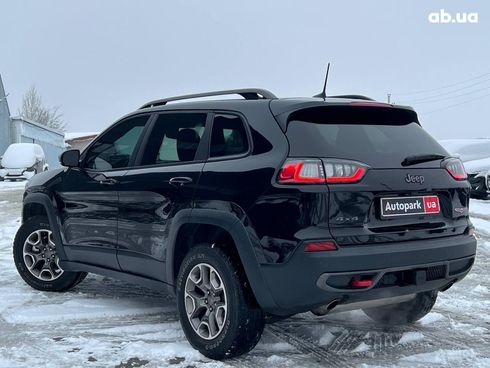 Jeep Cherokee 2019 черный - фото 13