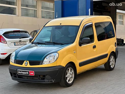 Renault Kangoo 2008 желтый - фото 6