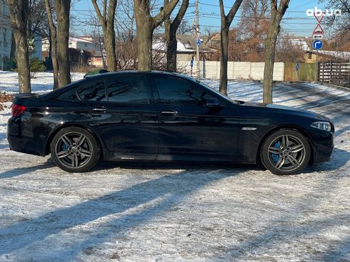 BMW 5 серия 2016 черный - фото 6