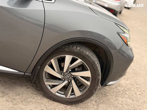 Nissan Murano 2019 серый - фото 26