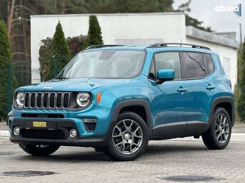 Jeep Renegade 2019 - фото 2