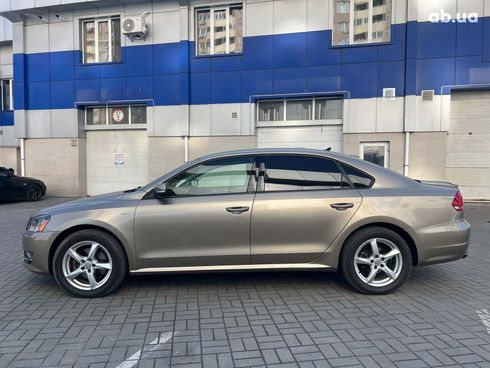 Volkswagen passat b7 2014 бежевый - фото 13