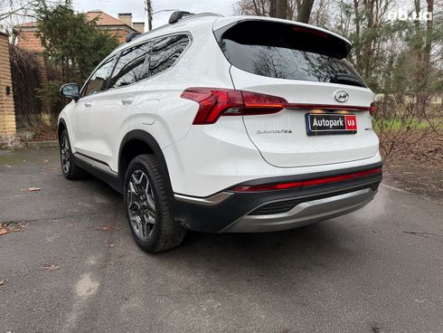 Hyundai Santa Fe 2021 белый - фото 13