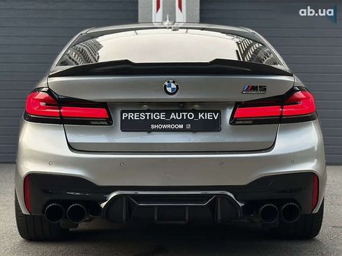 BMW M5 2019 - фото 14
