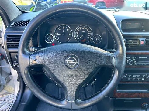 Opel Astra 2001 - фото 15