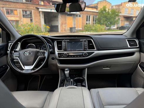 Toyota Highlander 2017 черный - фото 72