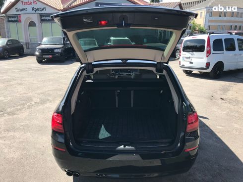 BMW 5 серия 2015 черный - фото 57