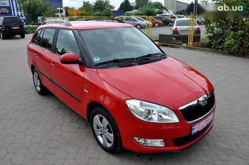 Skoda Fabia 2014 - фото 5