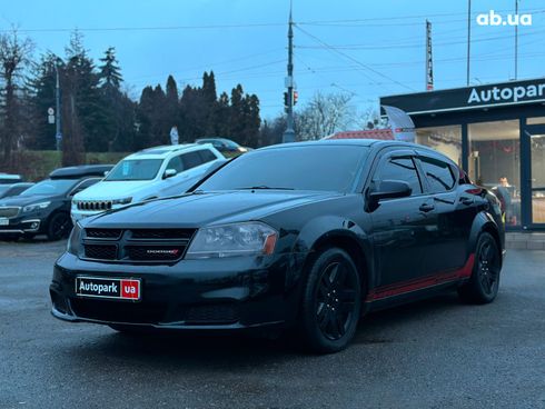 Dodge Avenger 2014 черный - фото 2