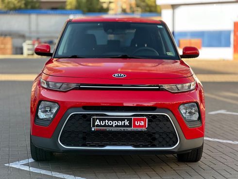 Kia Soul 2021 красный - фото 2