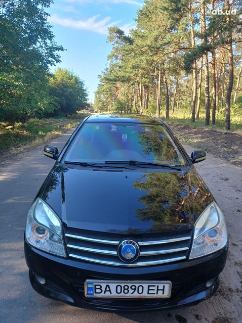 Geely MK 2012 черный - фото 9