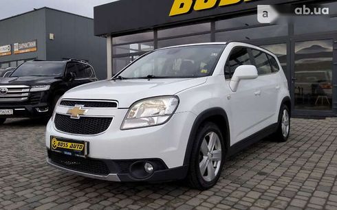 Chevrolet Orlando 2012 - фото 2