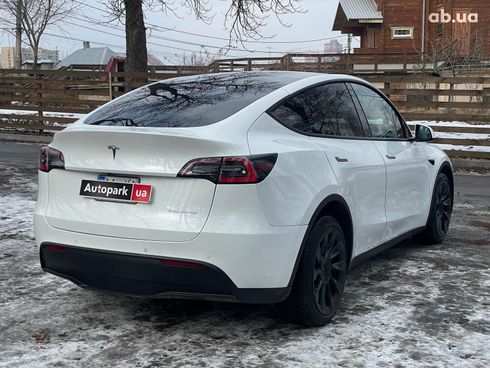 Tesla Model Y 2020 белый - фото 7