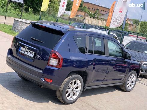 Jeep Compass 2016 - фото 14