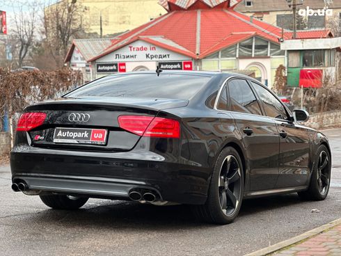 Audi S8 2013 черный - фото 18