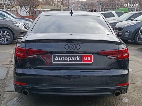 Audi A4 2017 черный - фото 7