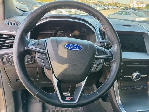 Ford Edge 2018 серый - фото 13