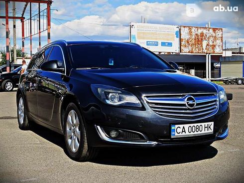 Opel Insignia 2015 - фото 4