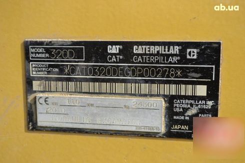 Caterpillar 320 DL 2010 - фото 4