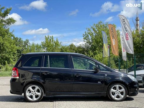 Opel Zafira 2009 - фото 22