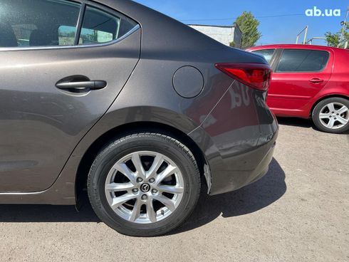 Mazda 3 2016 коричневый - фото 13