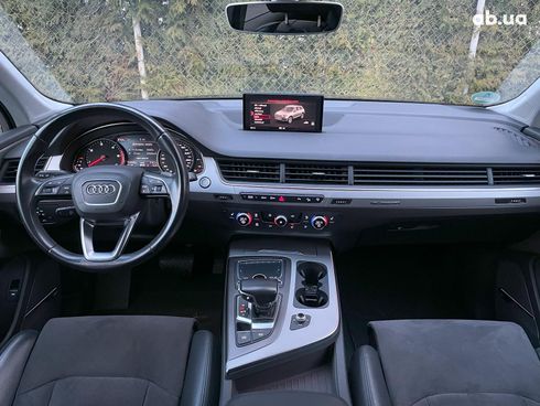 Audi Q7 2016 серый - фото 40