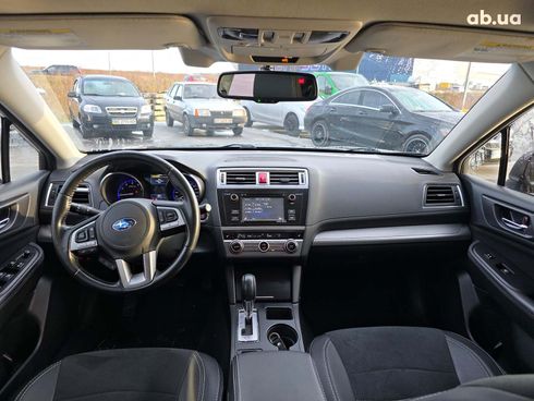 Subaru Legacy 2015 черный - фото 11