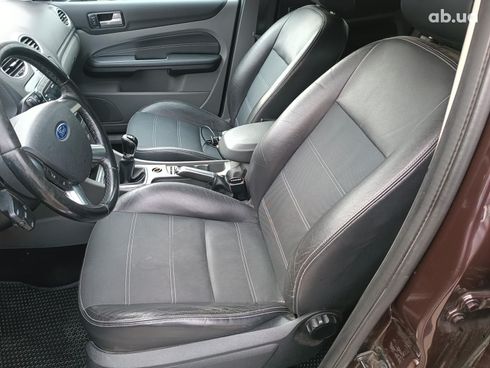 Ford Focus 2008 коричневый - фото 18