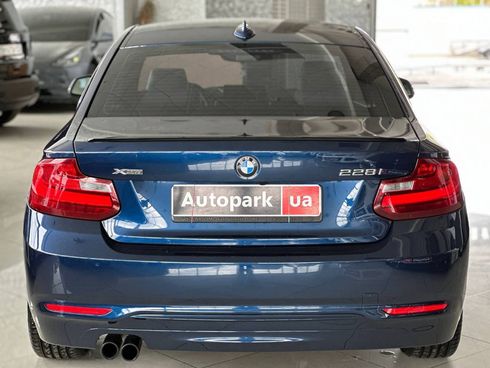 BMW 2 серия 2015 синий - фото 6