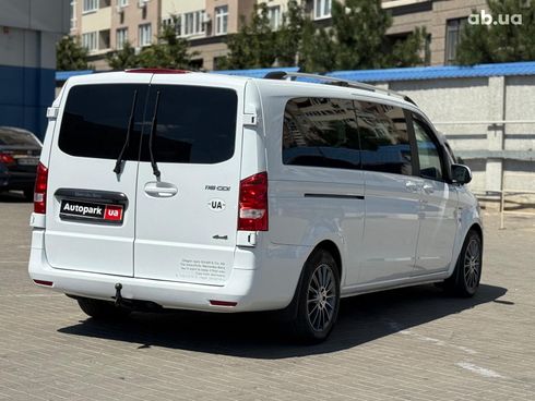 Mercedes-Benz Vito 2017 белый - фото 6