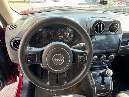 Jeep Patriot 2015 красный - фото 20