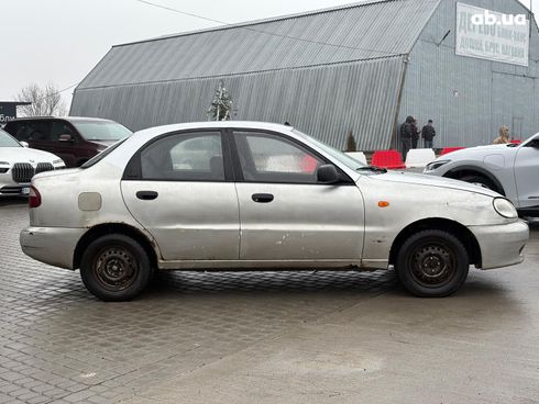 ЗАЗ Lanos 2007 серый - фото 6