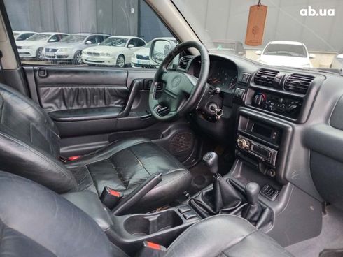 Opel Frontera 1999 серый - фото 117