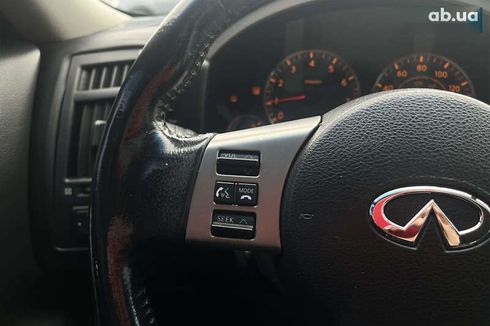 Infiniti fx 35 2006 - фото 23