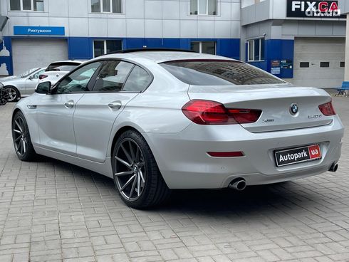 BMW 6 серия 2014 серый - фото 10