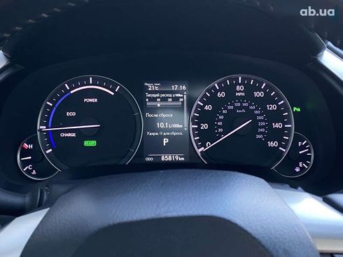 Lexus RX 2018 - фото 24
