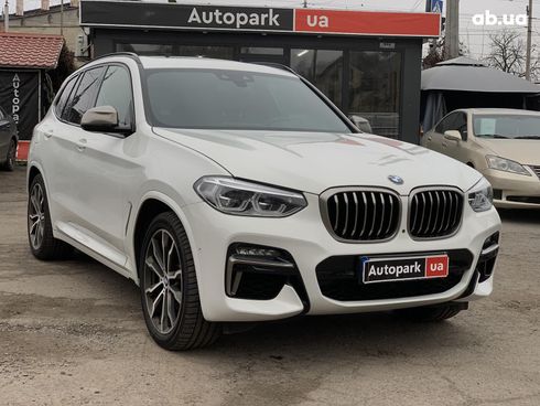 BMW X3 2019 белый - фото 3