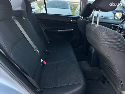 Subaru Impreza 2015 серый - фото 19