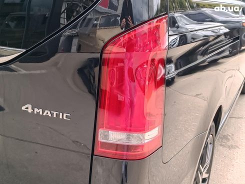 Mercedes-Benz V-Класс 2023 черный - фото 28