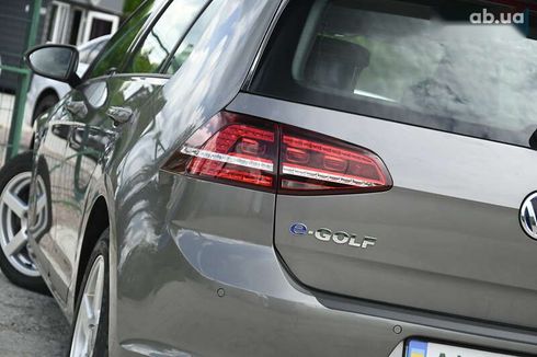 Volkswagen e-Golf 2015 - фото 8