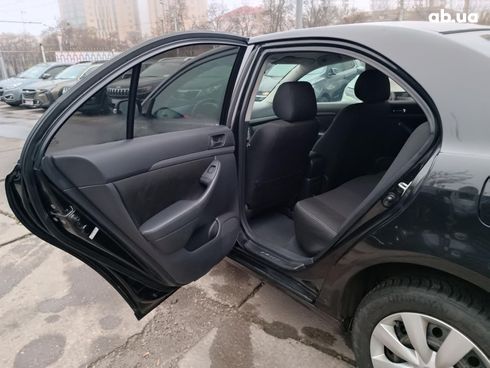 Toyota Avensis 2008 черный - фото 12