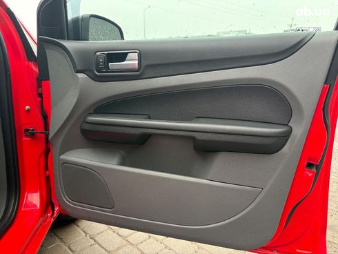 Ford Focus 2008 красный - фото 28